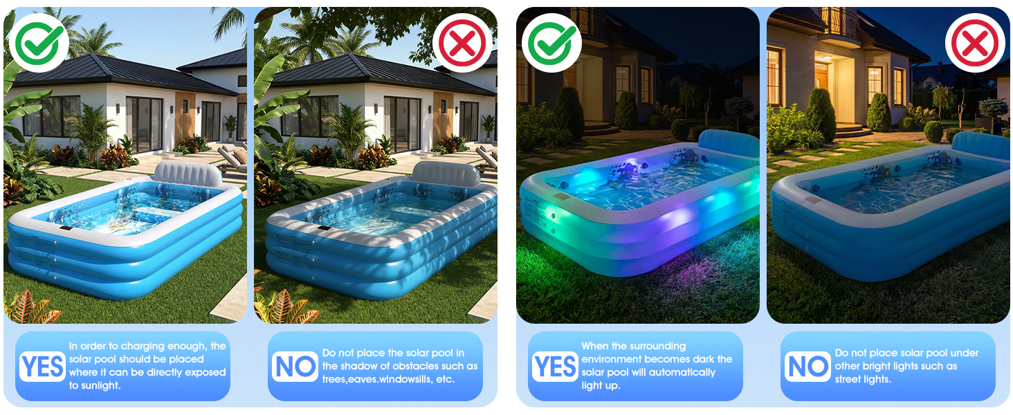 blow up adult pool