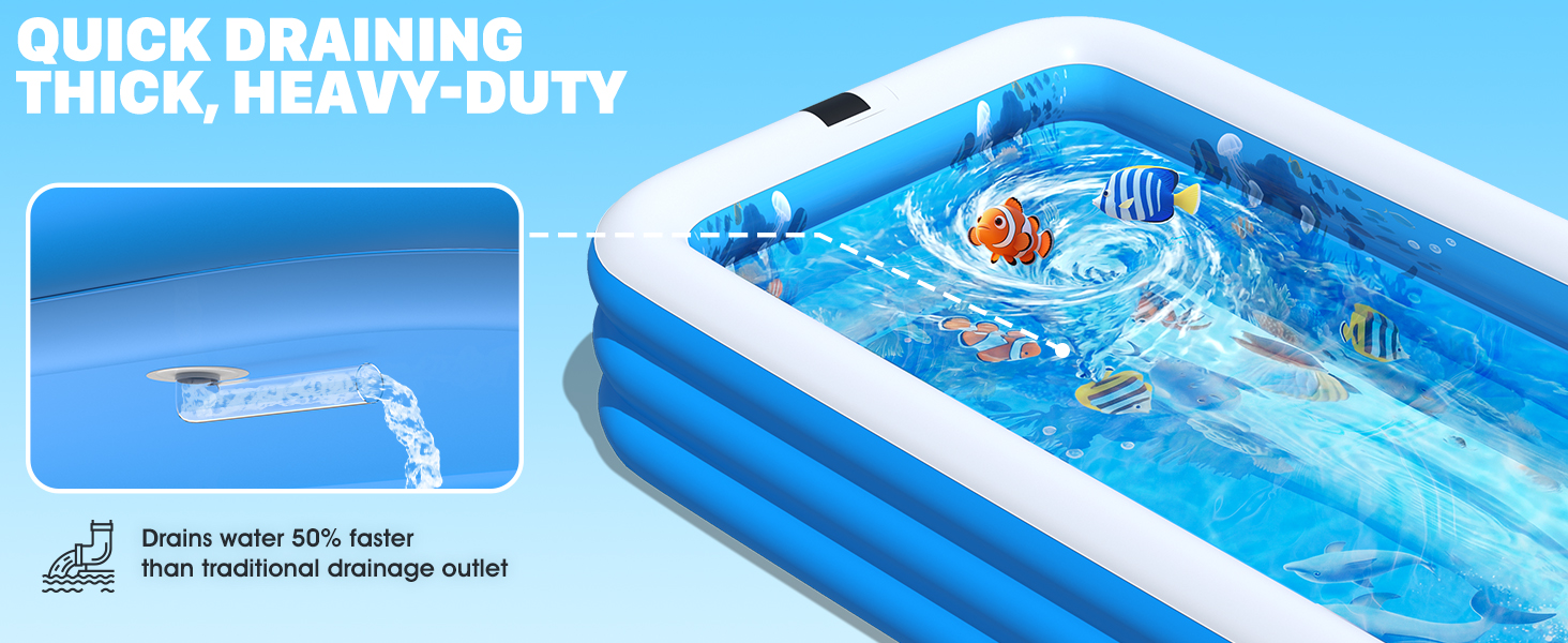 blow up kids pool