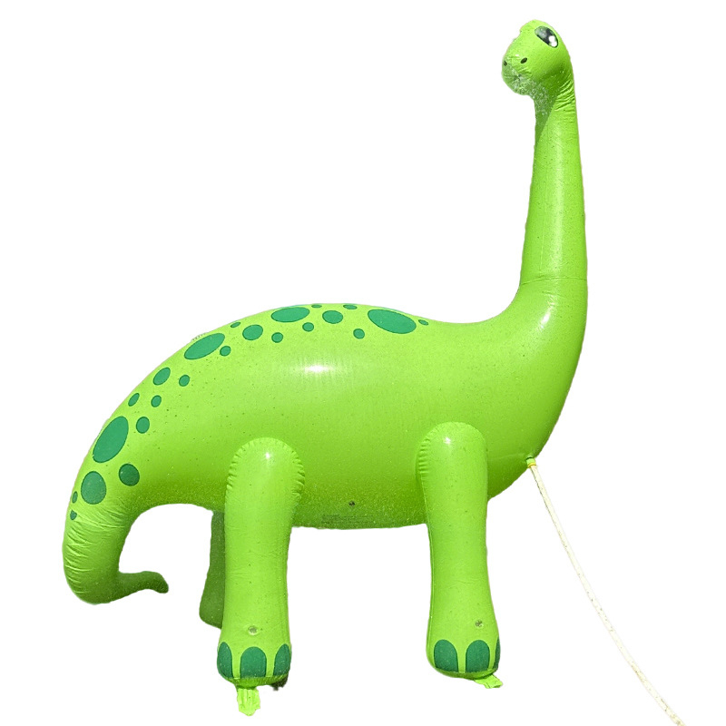 Giant Inflatable Dinosaur Sprinkler Outdoor Water Toy for Kids