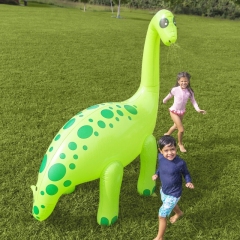 Giant Inflatable Dinosaur Sprinkler Outdoor Water Toy for Kids