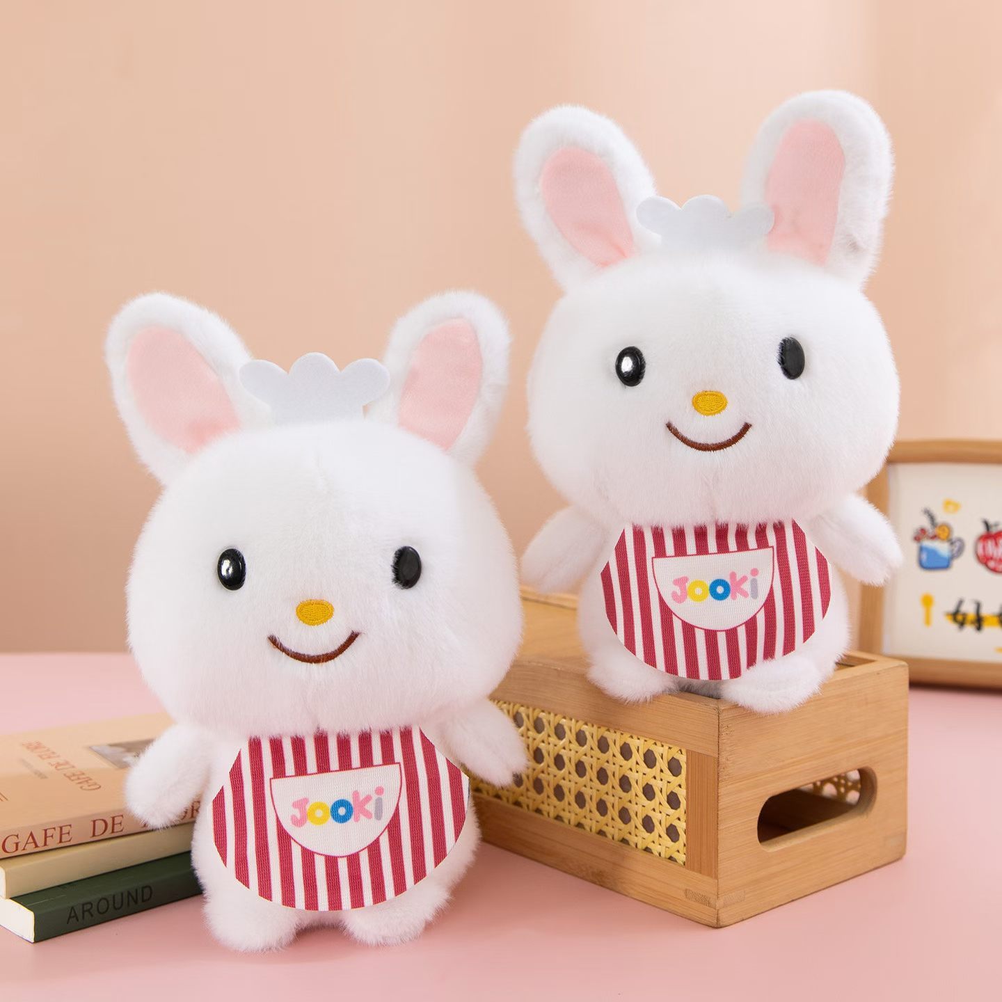 Creative Pig and Rabbit Plush Toy 8-Inch Plush Toys