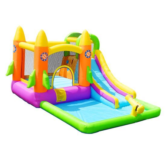 Children's Jumping Slide Water Castle Inflatable Bounce Castle