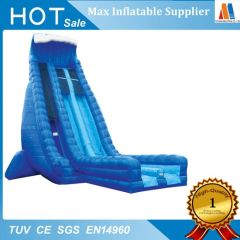 36' Giant PVC Inflatable Water Slide for Sport Game