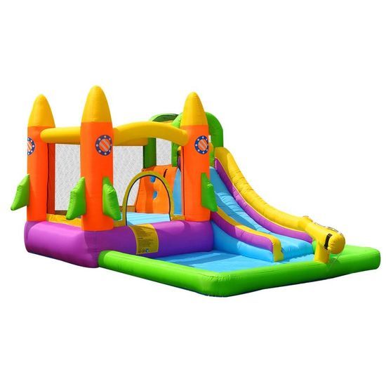 Children's Jumping Slide Water Castle Inflatable Bounce Castle