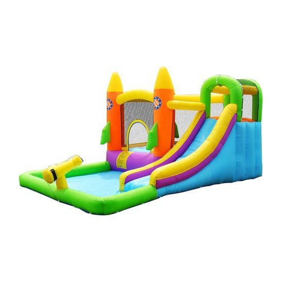 Children's Jumping Slide Water Castle Inflatable Bounce Castle
