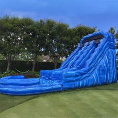 36' Giant PVC Inflatable Water Slide for Sport Game
