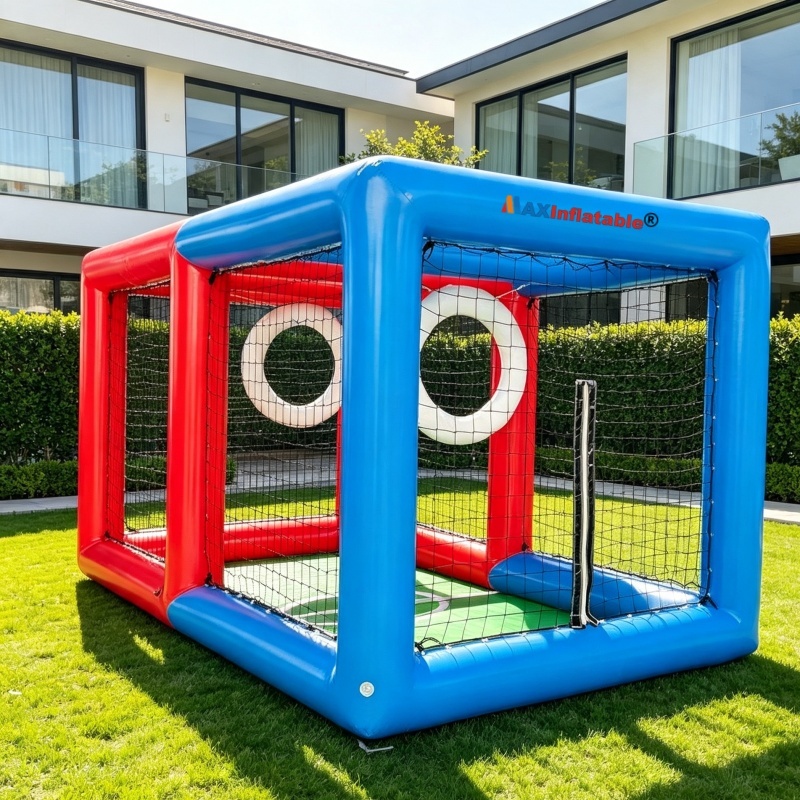 Inflatable Drone Training Ground / Drone Soccer Field