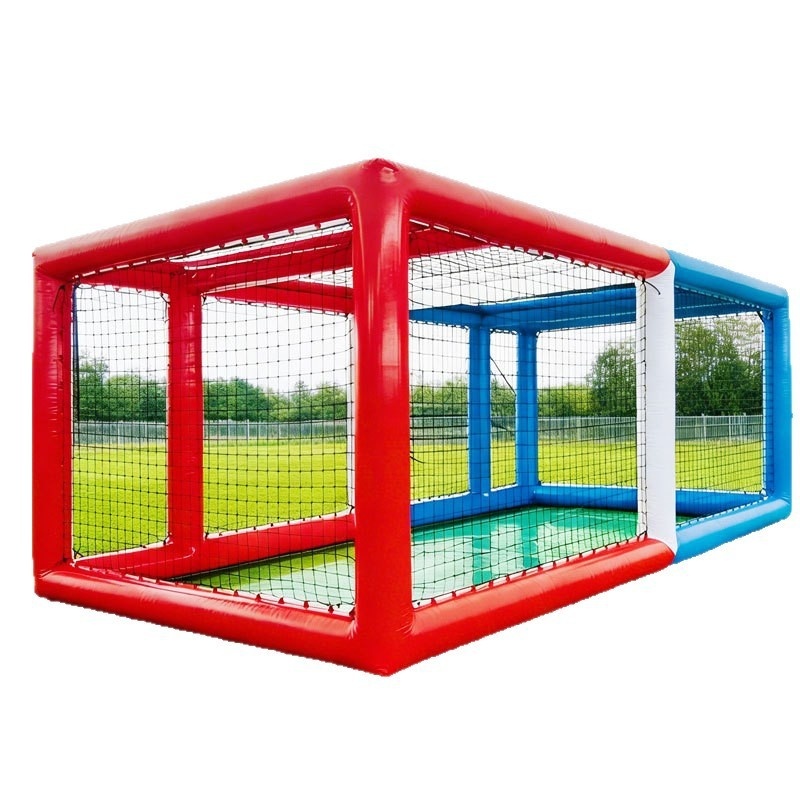 Built-in standard obstacle rings for official drone soccer games