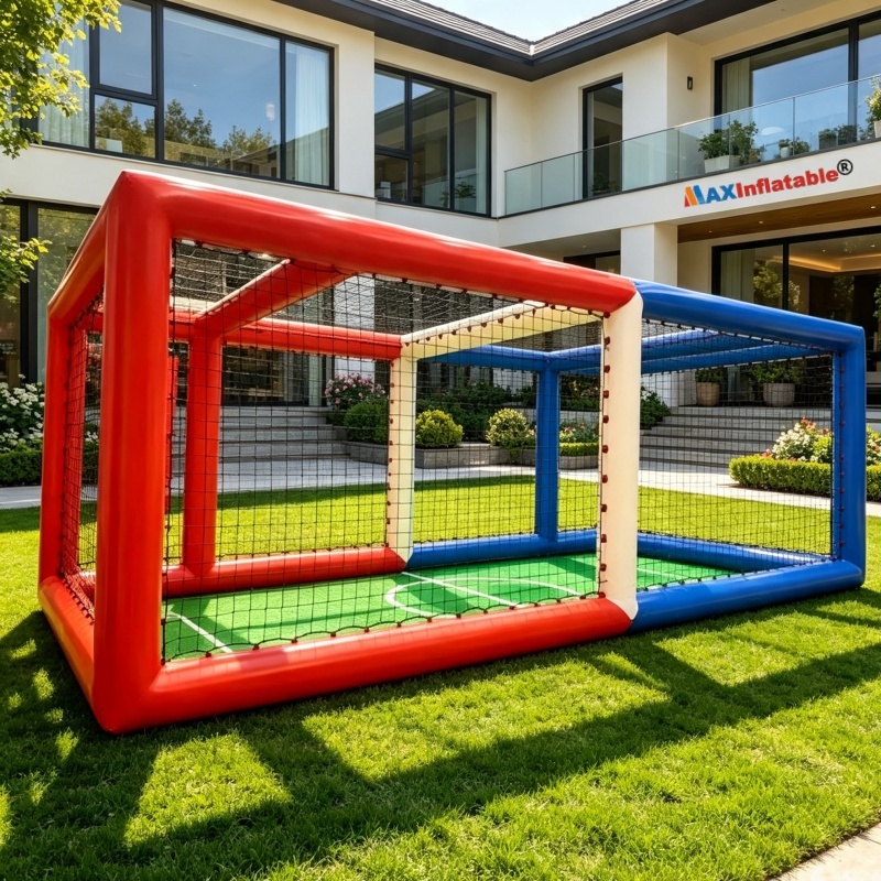 Inflatable Drone Training Ground / Drone Soccer Field