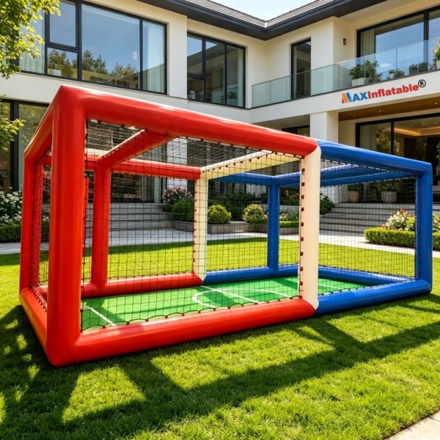 Inflatable Drone Training Ground / Drone Soccer Field