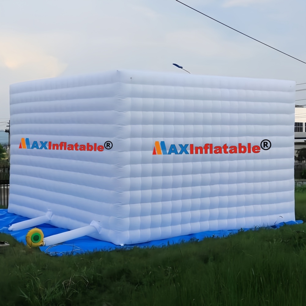 6m 8m Inflatable White Night Club Party LED Light Tent
