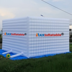 6m 8m Inflatable White Night Club Party LED Light Tent