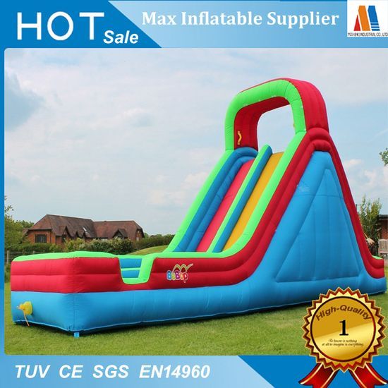 Exciting Inflatable Water Park Slide for Ultimate Summer Adventure