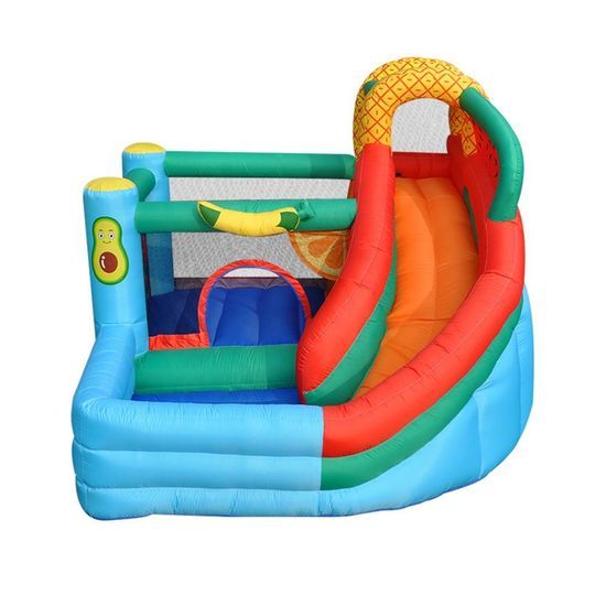Giant Inflatable Water Slides with Castle Design for Parties