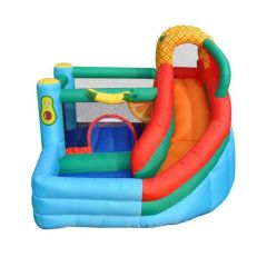 Giant Inflatable Water Slides with Castle Design for Parties