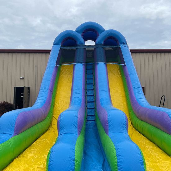 Giant Inflatable Water Slides for Outdoor Amusement Parks