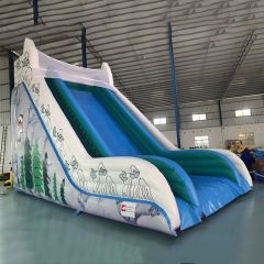 Durable PVC Tarpaulin Giant Play Slide for Kids' Outdoor Fun