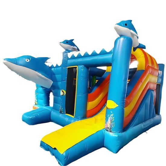 Commercial Inflatable Bounce House for Outdoor Play Rentals