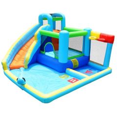 Commercial Inflatable Dry and Wet Bodyguard Bouncing Castle