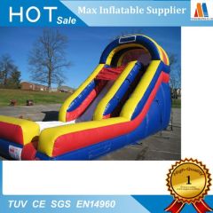 Commercial Inflatable Tropical Water Slide for Kids' Fun