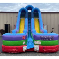 Giant Inflatable Water Slides for Outdoor Amusement Parks