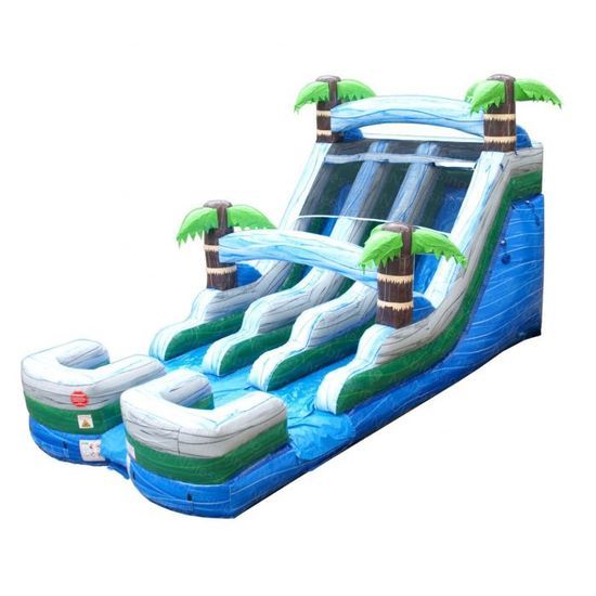 Giant Outdoor Inflatable Slide for Epic Water Adventures