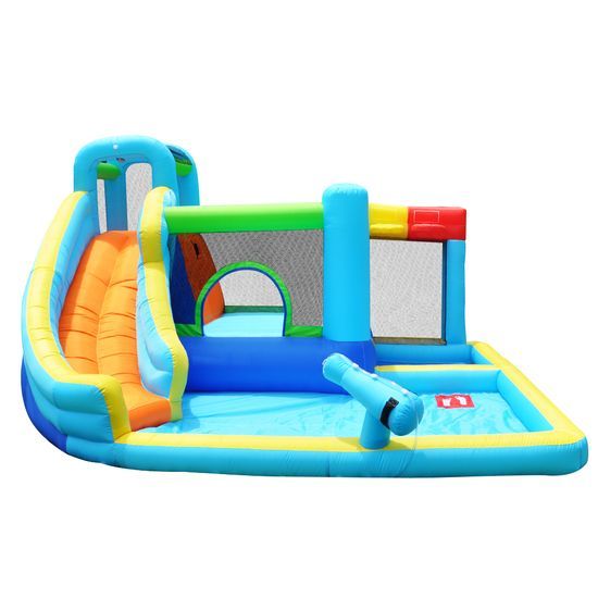 Commercial Inflatable Dry and Wet Bodyguard Bouncing Castle