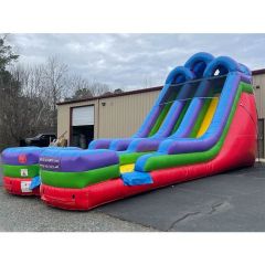 Giant Inflatable Water Slides for Outdoor Amusement Parks