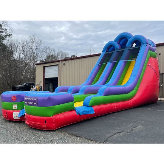 Giant Inflatable Water Slides for Outdoor Amusement Parks