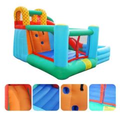 Giant Inflatable Water Slides with Castle Design for Parties