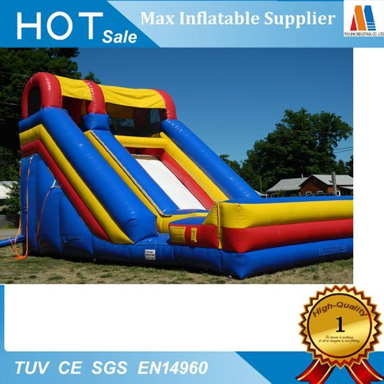 Giant Outdoor Inflatable Slide for Epic Water Adventures