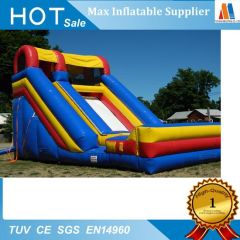Giant Outdoor Inflatable Slide for Epic Water Adventures