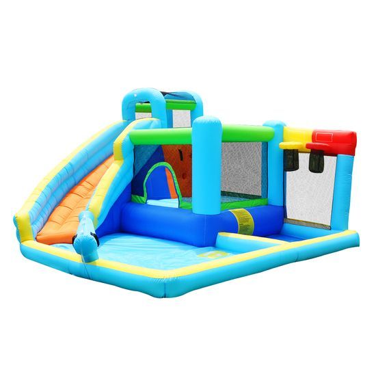 Commercial Inflatable Dry and Wet Bodyguard Bouncing Castle