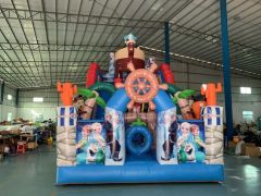 Commercial Inflatable Bounce House for Outdoor Play Rentals