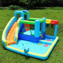 Commercial Inflatable Dry and Wet Bodyguard Bouncing Castle