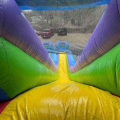 Giant Inflatable Water Slides for Outdoor Amusement Parks