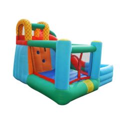 Giant Inflatable Water Slides with Castle Design for Parties