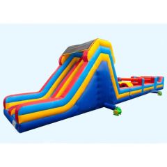 Giant Outdoor Inflatable Slide for Epic Water Adventures