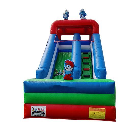 Giant Outdoor Inflatable Slide for Epic Water Adventures