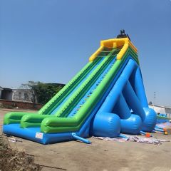 Giant PVC Tarpaulin Inflatable Slide with Pool