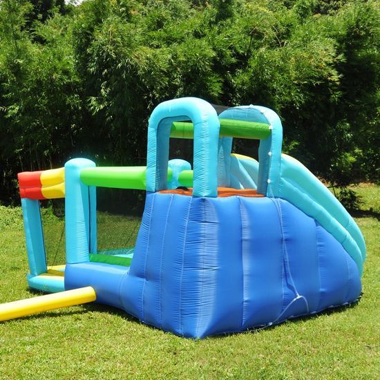 Commercial Inflatable Dry and Wet Bodyguard Bouncing Castle