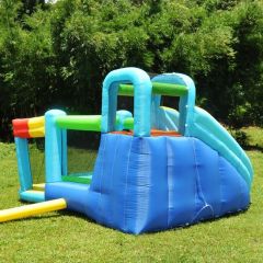 Commercial Inflatable Dry and Wet Bodyguard Bouncing Castle