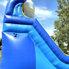 Giant Inflatable Water Slides for Outdoor Amusement Parks