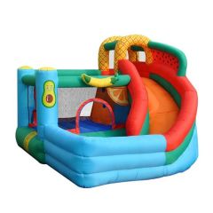 Giant Inflatable Water Slides with Castle Design for Parties