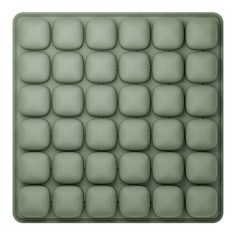 Inflatable TPU Seat Cushion 3D Bubble Structure