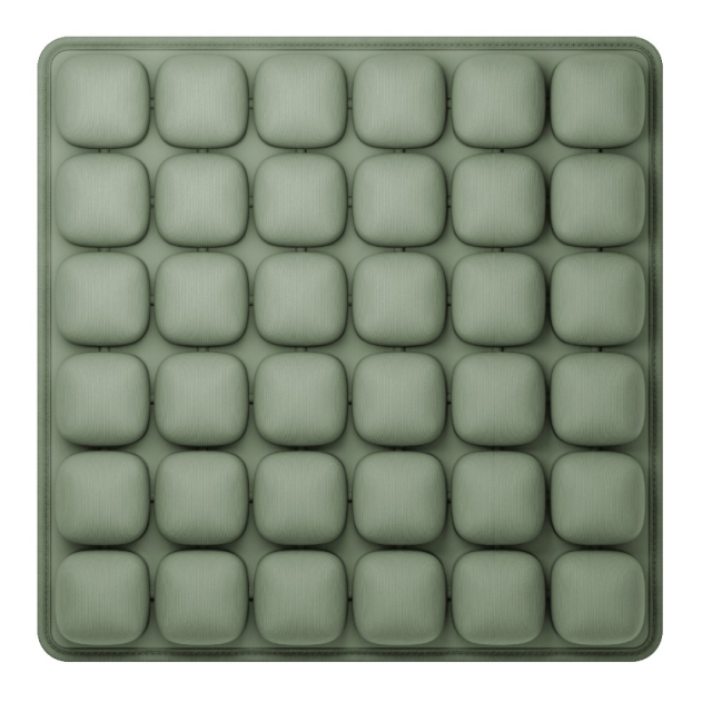 Inflatable TPU Seat Cushion 3D Bubble Structure