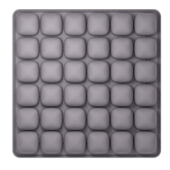 Inflatable TPU Seat Cushion 3D Bubble Structure