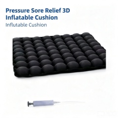 Inflatable TPU Seat Cushion 3D Bubble Structure