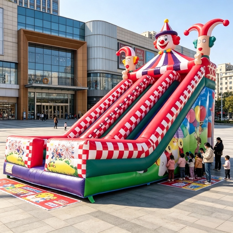 Fun Inflatable Slide Toy for Amusement Parks and Parties