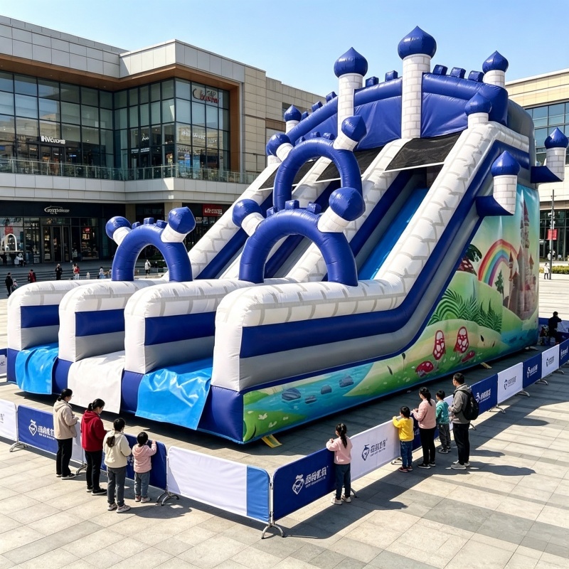 Fun Inflatable Slide Toy for Amusement Parks and Parties